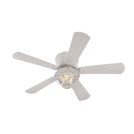 ceiling fan flush mount outdoor light harbor breeze remote lowes merrimack kit indoor fans control nautical blade