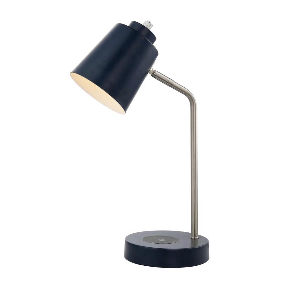 navy blue desk lamp