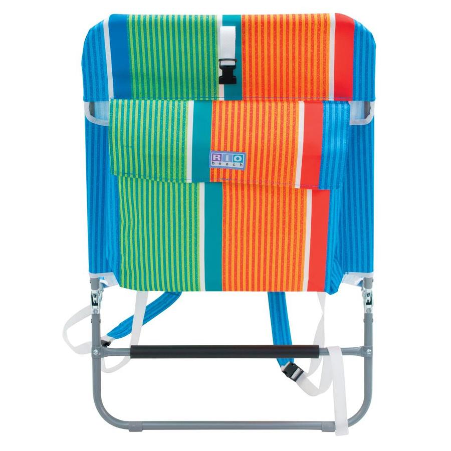rio lay flat beach chair