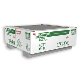 shop fiberock brand 0 25 in x 48 in x 48 in gypsum backer shop fiberock brand 0 25 in x 48 in x 48 in gypsum backer