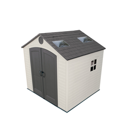 UPC 081483002729 product image for LIFETIME PRODUCTS Gable Storage Shed (Common: 8-ft x 7-ft; Interior Dimensions:  | upcitemdb.com