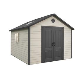 Shed (Common: 11-ft x 13.5-ft; Actual Interior Dimensions: 10.04-ft x 