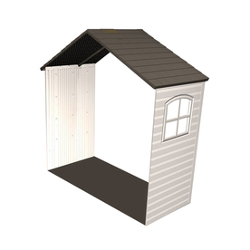 Home Outdoors Sheds &amp; Outdoor Storage Storage Shed Expansion Kits
