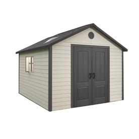 UPC 081483064338 product image for LIFETIME PRODUCTS Gable Storage Shed (Common: 11-ft x 11-ft; Interior Dimensions | upcitemdb.com