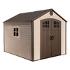 Storage Shed (Common: 15-ft x 8-ft; Interior Dimensions: 14.5-ft x 7.5