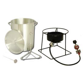 UPC 081795126601 product image for King Kooker 29-Quart 20-lb Cylinder Manual Ignition Gas Turkey Fryer | upcitemdb.com