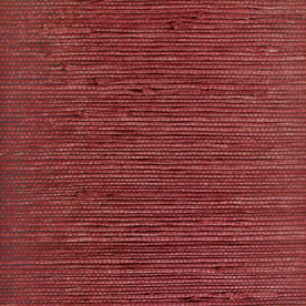 Home allen roth Red Grasscloth Unpasted Textured Wallpaper Home allen roth Red Grasscloth Unpasted Textured Wallpaper