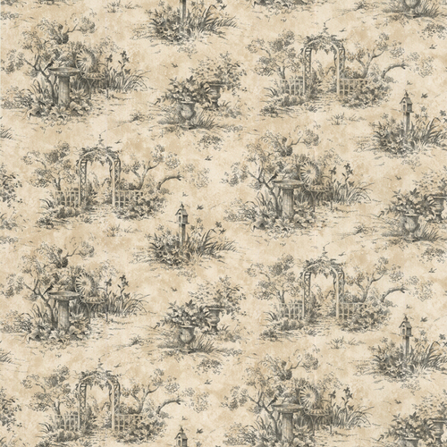 toile wallpaper on Toile Wallpaper