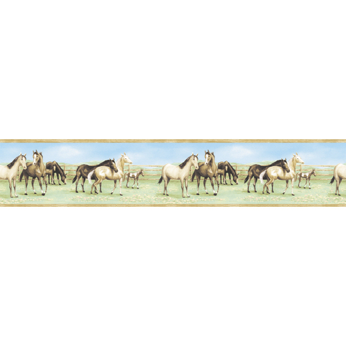 horse wallpaper border. Horse Wallpaper Border