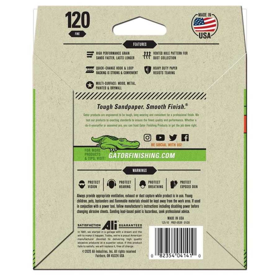 lowes hook and loop sandpaper