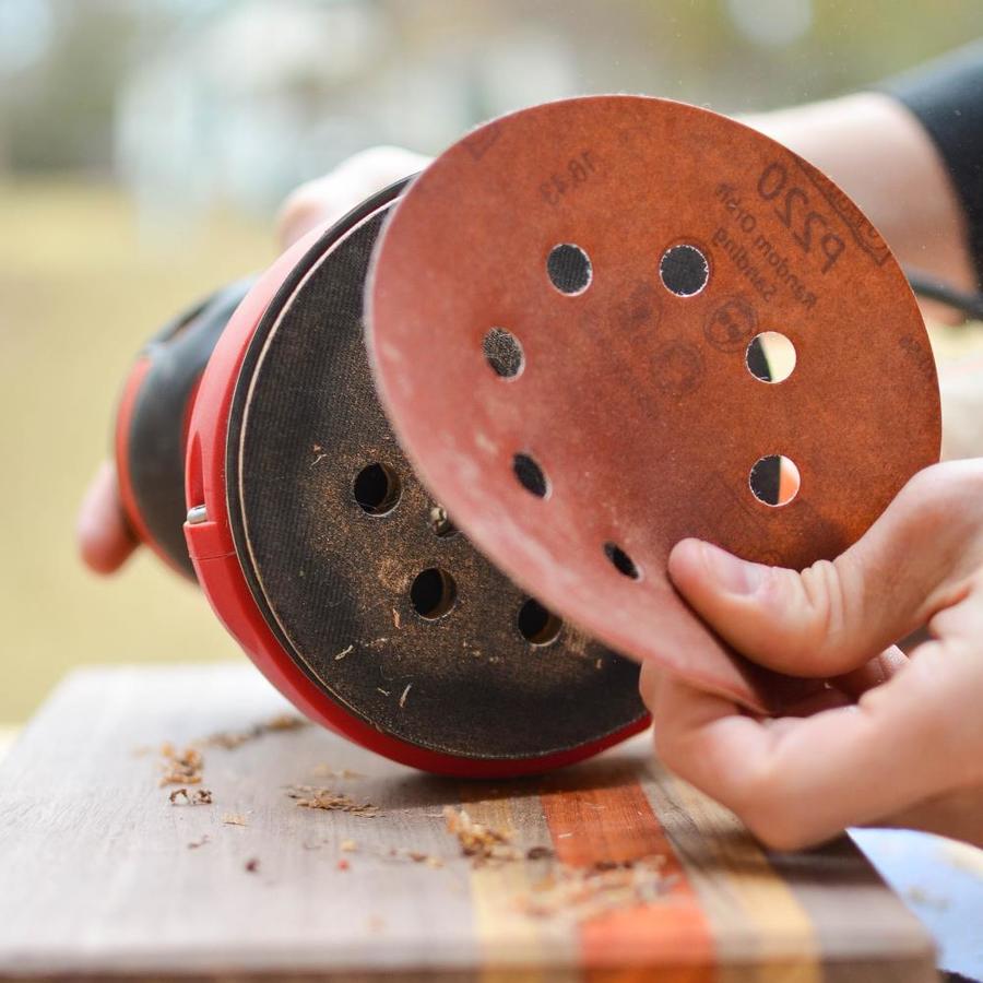 lowes hook and loop sandpaper