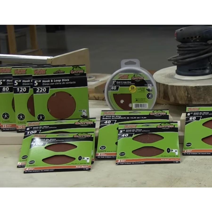 lowes hook and loop sandpaper