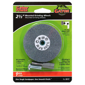 UPC 082354061173 product image for Gator 2-1/2-In Mounted Grinding Wheel | upcitemdb.com