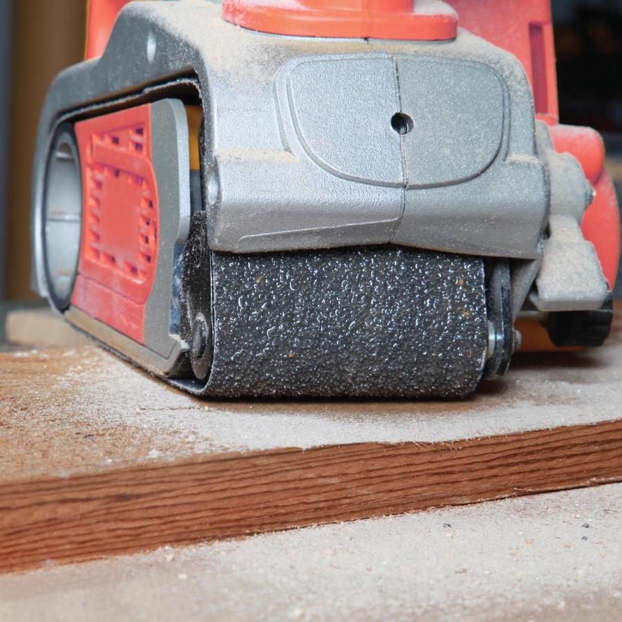 lowes sanding belts