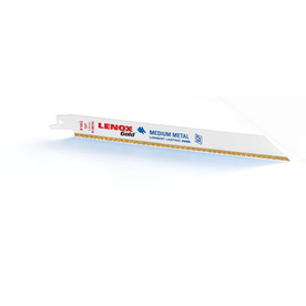 UPC 082472210705 product image for LENOX 5-Pack 8-in 18-TPI Bi-Metal Reciprocating Saw Blade Set | upcitemdb.com