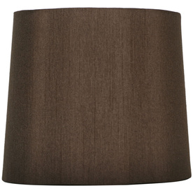 Portfolio 5" x 5" Brown Chandelier Lamp Shade