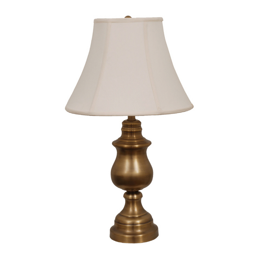 Touch Table Lamps on Shop Portfolio 26  Brass Traditional Touch Table Lamp At Lowes Com