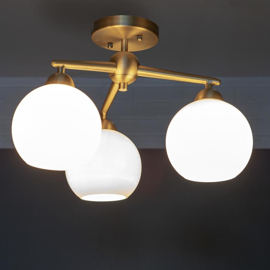 lowes mid century lighting