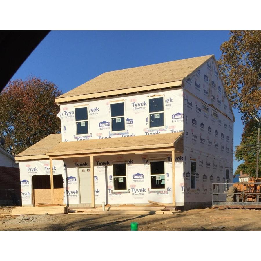 6 X 9 ft TYVEK House Wrap Paper Underlayment Siding Wall Insulation Mold Protect