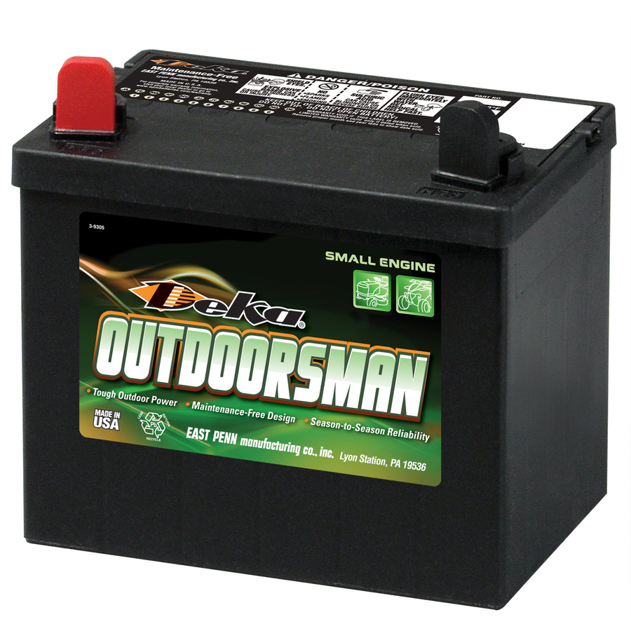tractor supply lawn mower battery