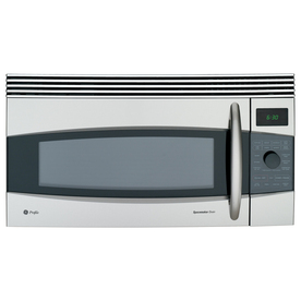 GE Profile 30-Inch, 1.7 Cu. Ft. Capacity Over-the-Range Microwave Oven (Color: Stainless)