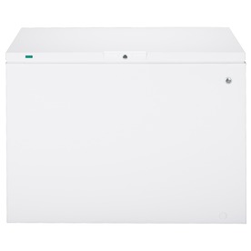 GE 14.8 cu ft Chest Freezer (White) ENERGY STAR FCM15PUWW