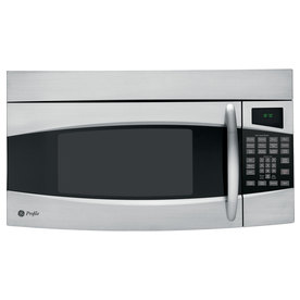 GE Profile 1.8 cu ft Over-the-Range Microwave (Stainless Steel) PVM1870SMSS