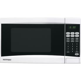 Shop Hotpoint? .7 Cu. Ft. Countertop Microwave Oven (Color: White) at ...
