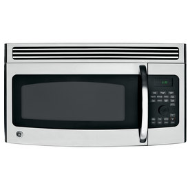 GE 1.6 cu ft Over-the-Range Microwave (Stainless Steel) JVM1665SNSS