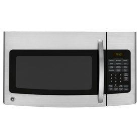 GE 1.7 cu ft Over-the-Range Microwave (Stainless Steel) JVM1740SPSS