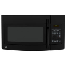 GE 1.7 cu ft Over-the-Range Microwave (Black) JVM1750DPBB