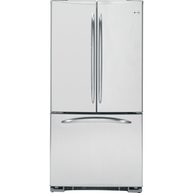 GE Profile 22.2 Cu. Ft. French Door Refrigerator (Color: Stainless Steel) ENERGY STAR