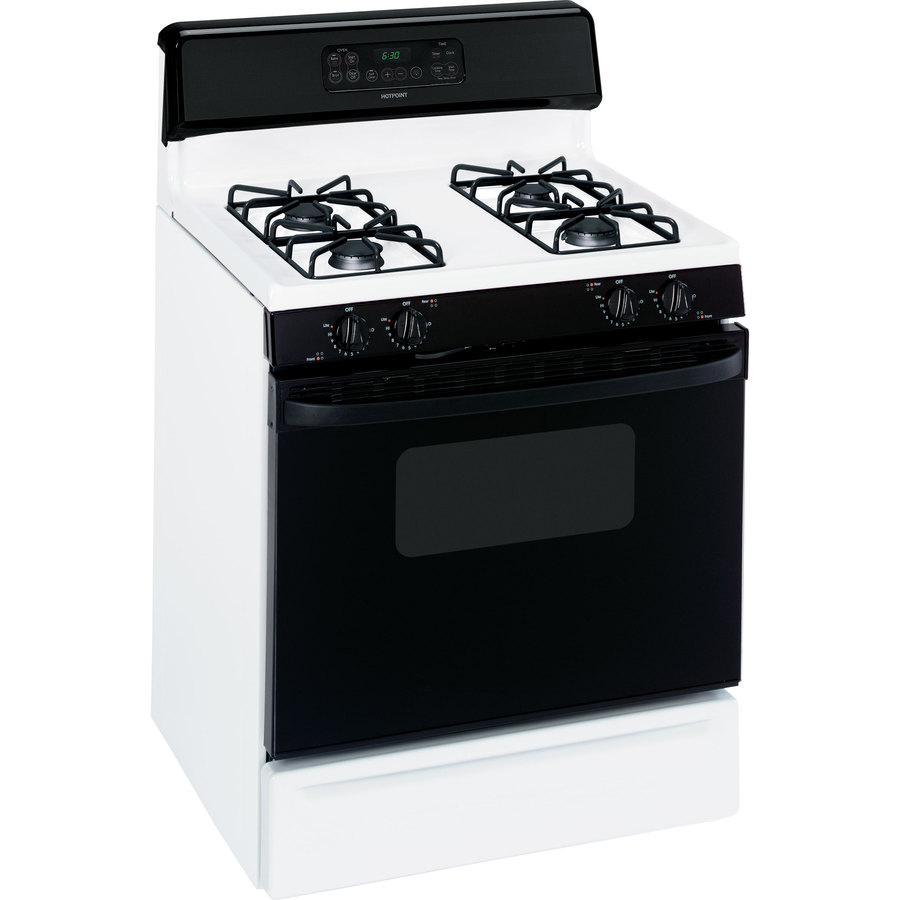 hotpoint gas freestanding range