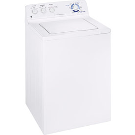 GE 3.4 Cu. Ft. Top-Load Washer (Color:  White on White) ENERGY STAR®