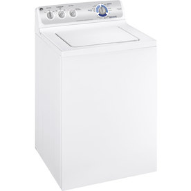 GE 3.6 Cu. Ft. Top-Load Washer (White)