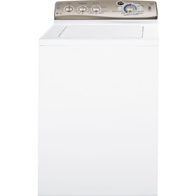 GE Profile 3.6-cu ft High-Efficiency Top-Load Washer (Titanium) ENERGY STAR PTWN6250MWT