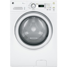 GE 3.6 cu ft High-Efficiency Front-Load Washer (White) ENERGY STAR GFWH1200DWW
