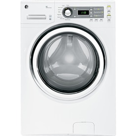 GE 4.1-cu ft High Efficiency Front-Load Washer (White) ENERGY STAR GFWH1400DWW