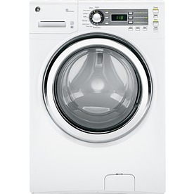 GE 4.1 cu ft High-Efficiency Front-Load Washer (White) ENERGY STAR GFWS1500DWW