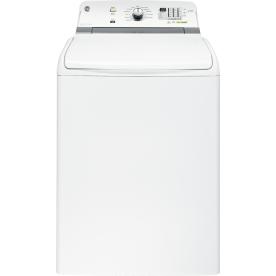 GE 4.6-cu ft High-Efficiency Top-Load Washer (White) ENERGY STAR GTWN7450DWW
