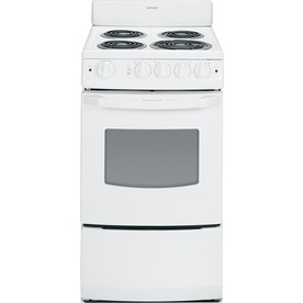 UPC 084691247869 product image for Hotpoint Freestanding 2.4-cu ft Electric Range (White) (Common: 20-in; Actual 20 | upcitemdb.com