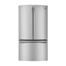 GE 26.3 cu ft Bottom-Freezer Refrigerator (Stainless Steel) ENERGY STAR GNE26GSDSS