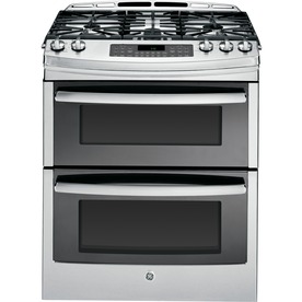 UPC 084691252801 product image for GE Profile 5-Burner 6.8-cu ft Self-Cleaning Slide-In Convection Gas Range (Stain | upcitemdb.com