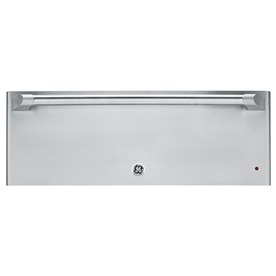 GE Cafe 30-in Warming Drawer (Stainless Steel) CW9000SDSS