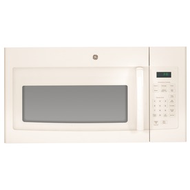 GE 1.6-cu ft Over-The-Range Microwave (Bisque) JVM3160DFCC