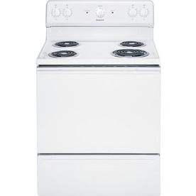 UPC 084691263326 product image for Hotpoint Freestanding 5-cu ft Electric Range (White) (Common: 30-in; Actual: 29. | upcitemdb.com