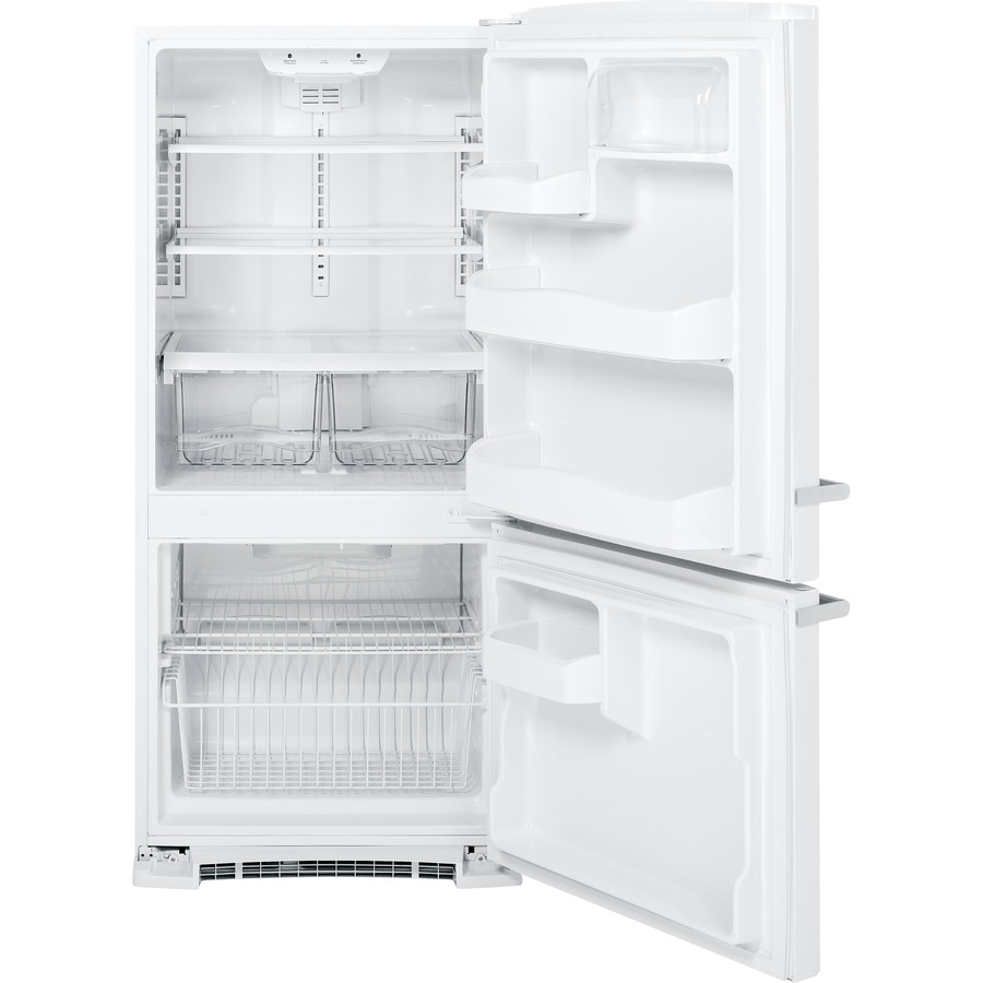 ge 20.3 bottom freezer refrigerator