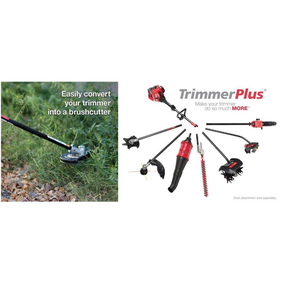 brush attachment for trimmer