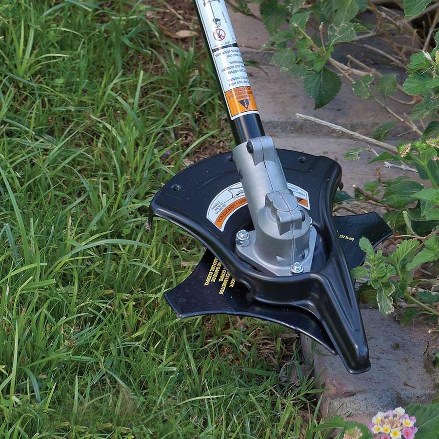 brush cutter attachment for weedeater