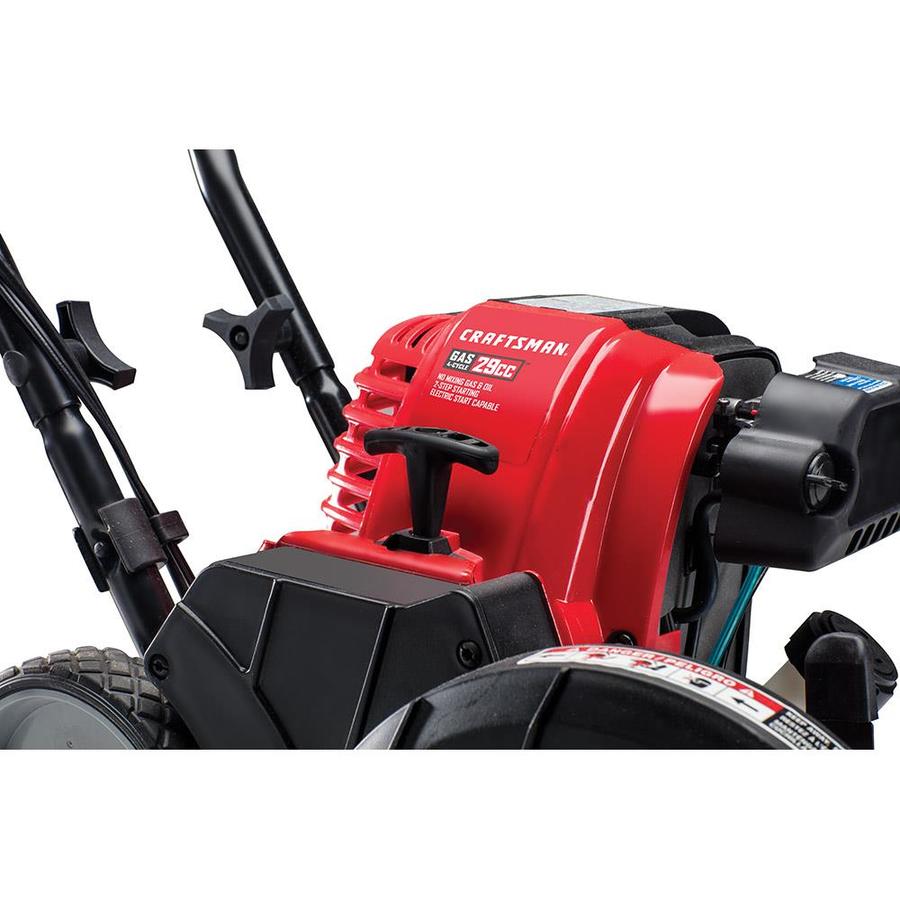 craftsman gas lawn edger